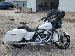 Salvage motorcycles for sale at West Warren, MA auction: 2017 Harley-Davidson Flhxs Street Glide Special