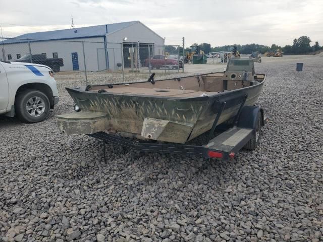 1988 Lowe 18 Husky JON-Boats