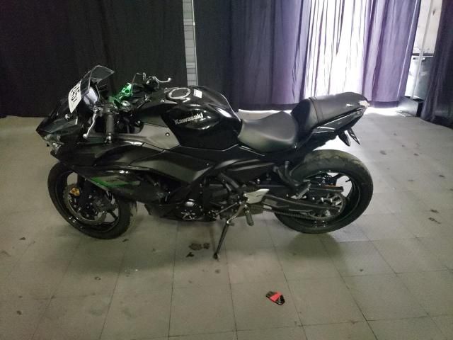 2025 Kawasaki EX650 R