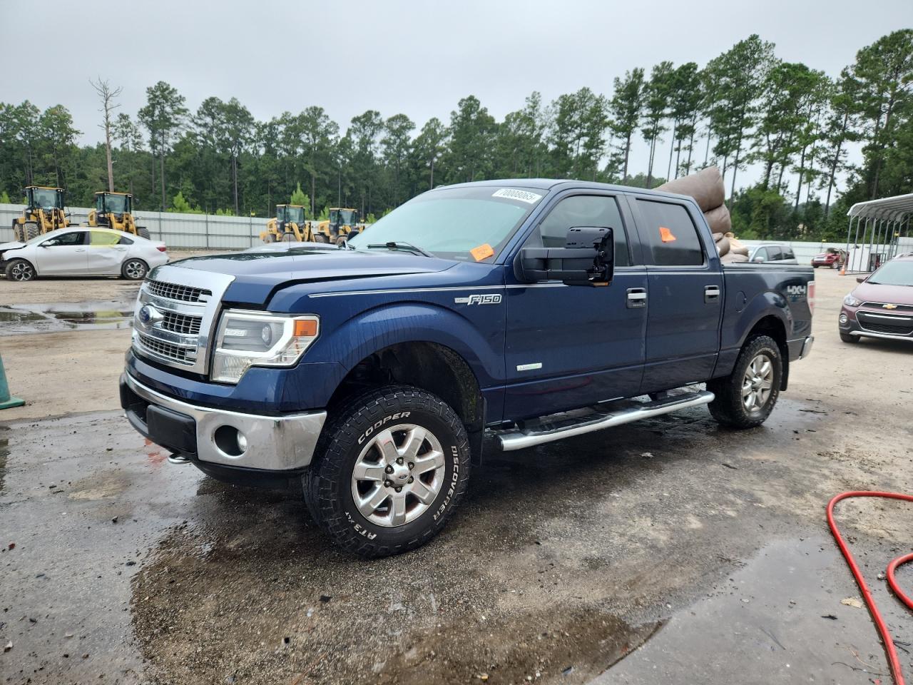 2014 Ford F150 Supercrew