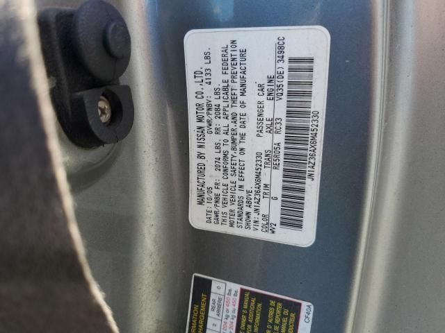2006 Nissan 350Z Roadster