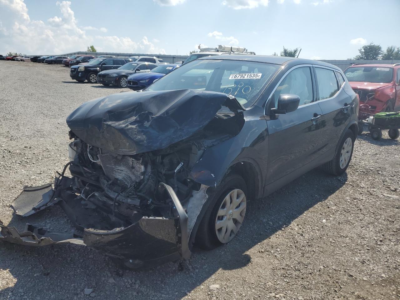 2019 Nissan Rogue Sport s