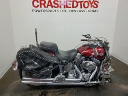 Salvage cars for sale from Copart China: 2004 Harley-Davidson Flstci