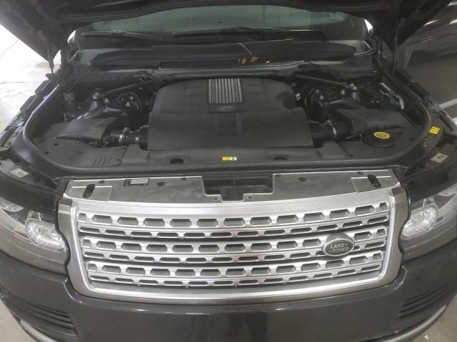 2015 Land Rover Range Rover HSE