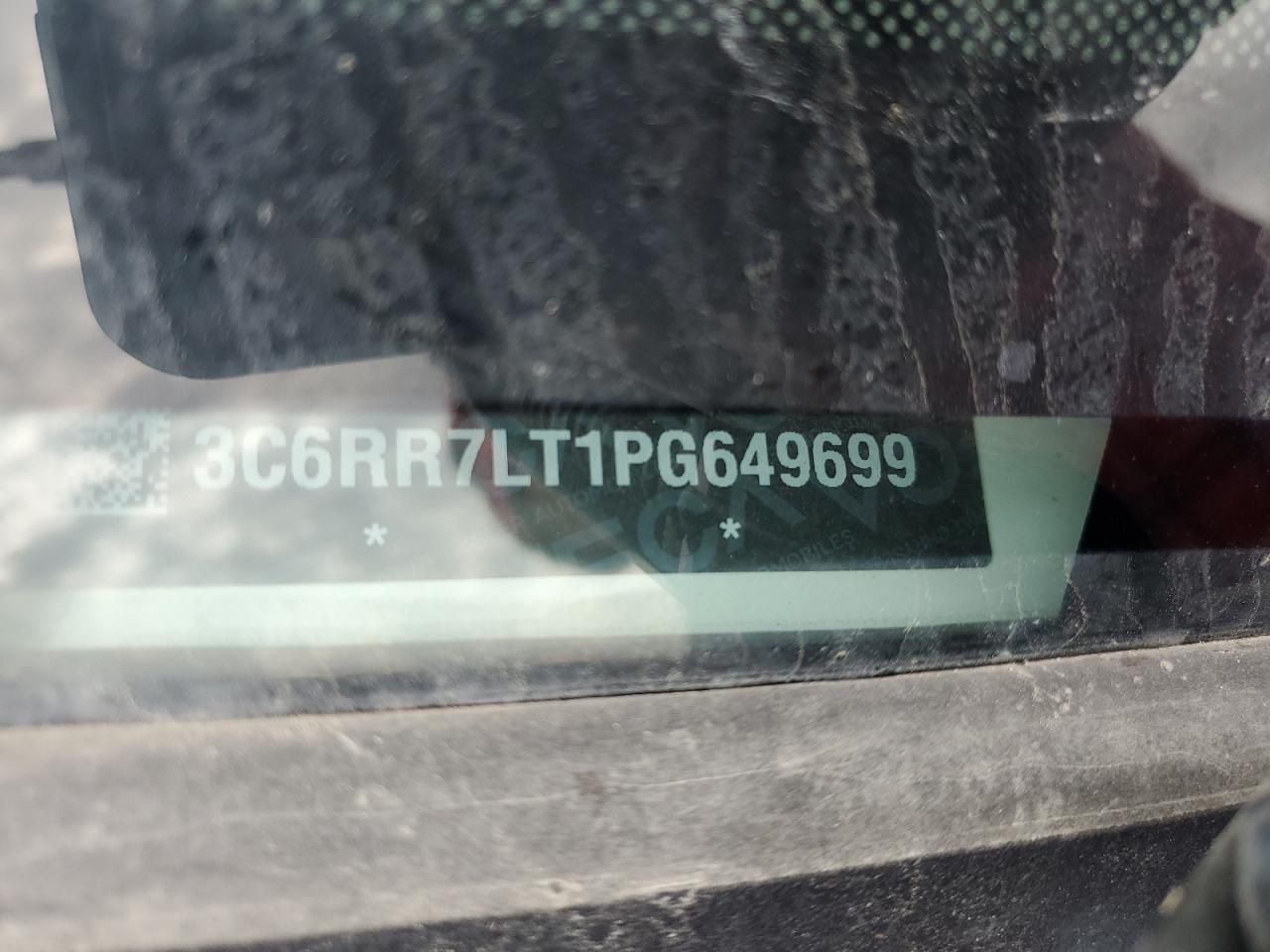 2023 Dodge Ram 1500 Classic slt