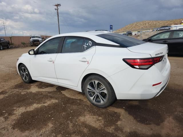 2023 Nissan Sentra SV