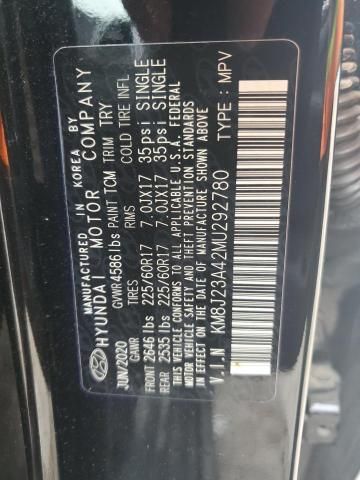 2021 Hyundai Tucson se