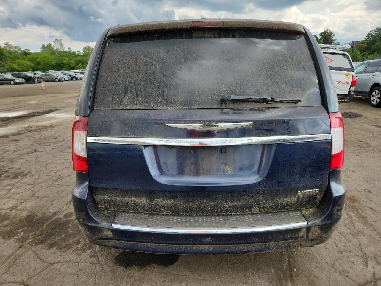 2013 Chrysler Town & Country Limited