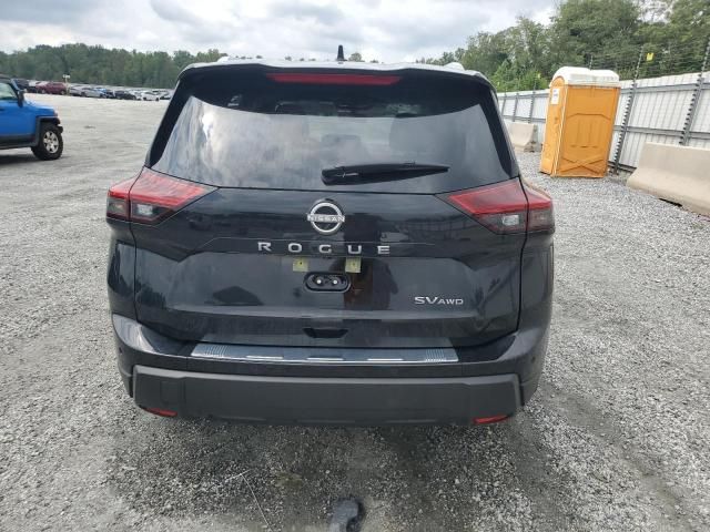 2024 Nissan Rogue sv