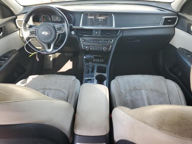 2018 KIA Optima PLUG-IN Hybrid