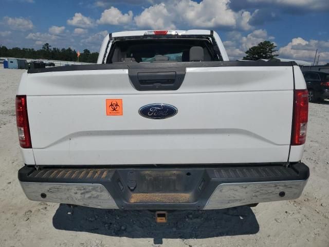 2016 Ford F150 Supercrew