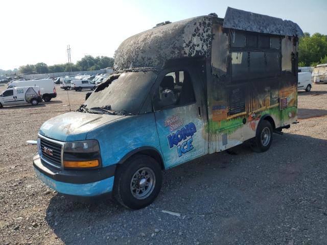 2022 GMC Savana Cutaway G3500