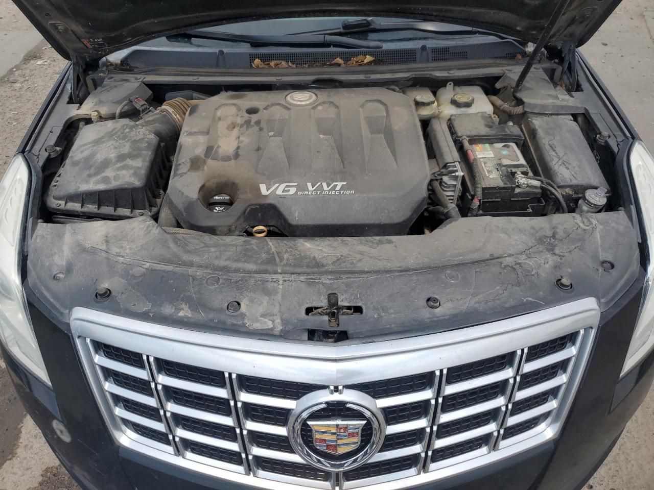 2015 Cadillac Xts Luxury Collection