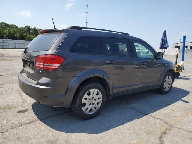 2018 Dodge Journey se