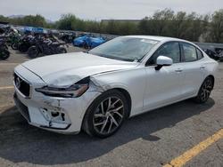Salvage cars for sale from Copart Las Vegas, NV: 2020 Volvo S60 T5 Momentum