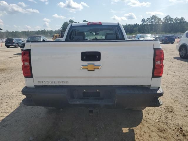 2018 Chevrolet Silverado C1500