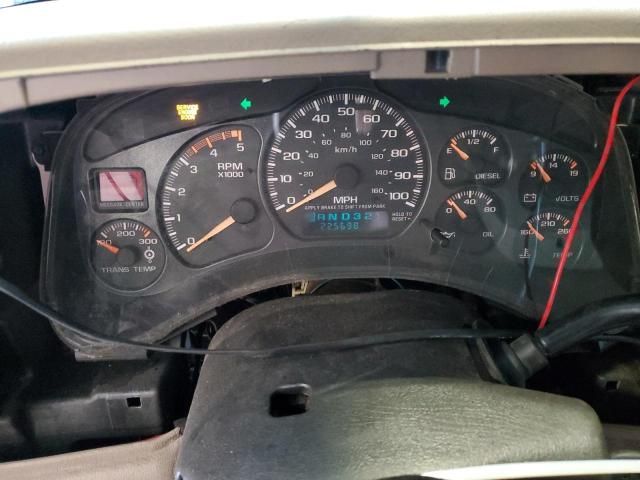 2002 GMC Sierra K2500 Heavy Duty