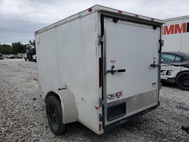 2021 Cyng 2021 Cynergy Crago 4X85SABASIC Enclosed Cargo Trai