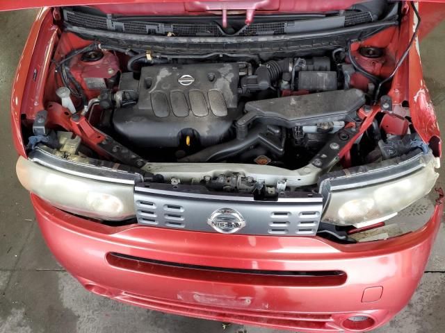 2010 Nissan Cube Base