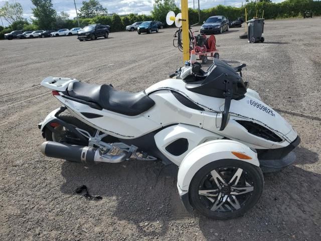 Salvage motorcycles for sale at Montreal Est, QC auction: 2010 Can-Am Spyder Roadster RS