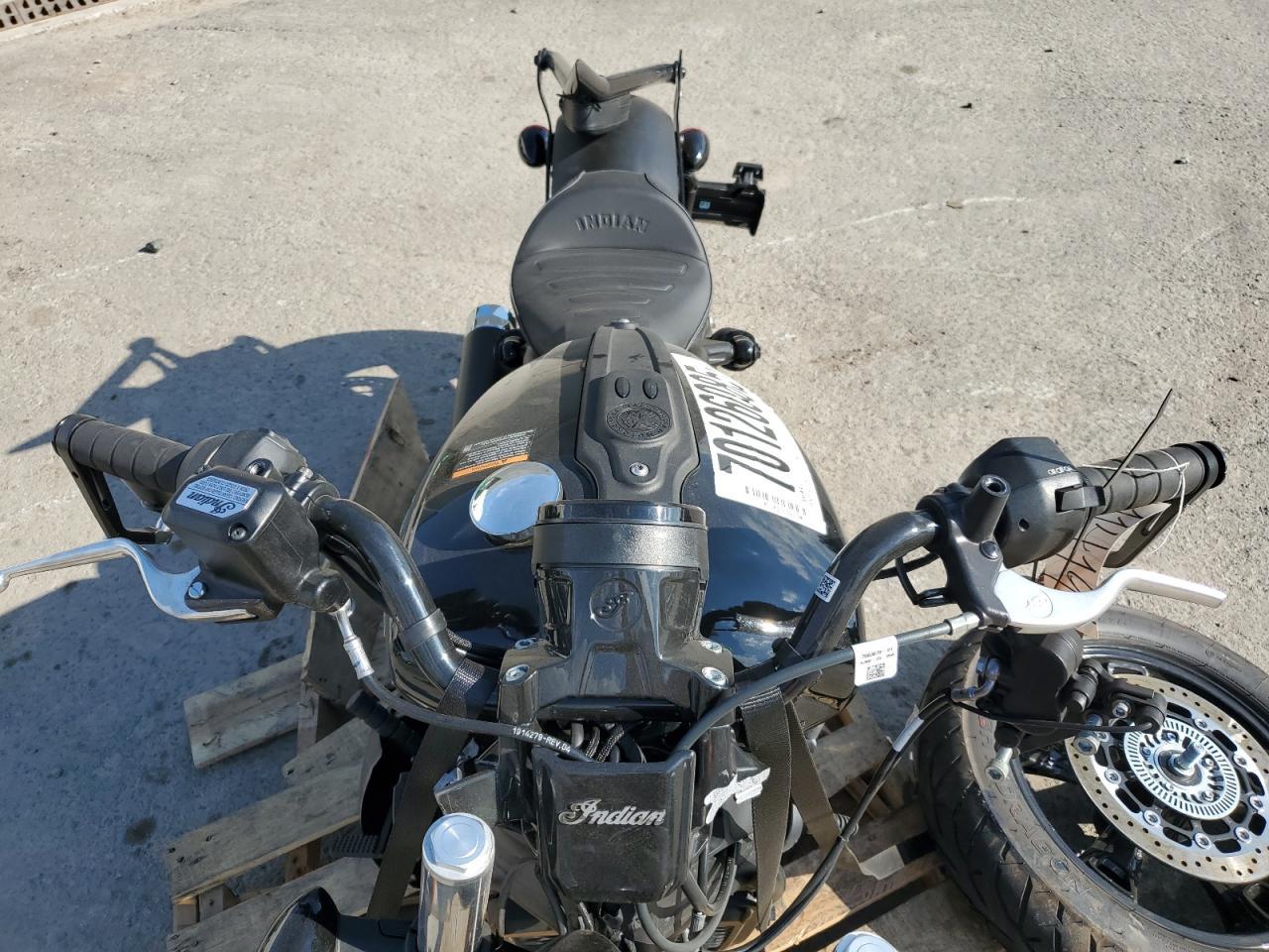 2025 Indian Motorcycle Co. Scout Sixty Bobber