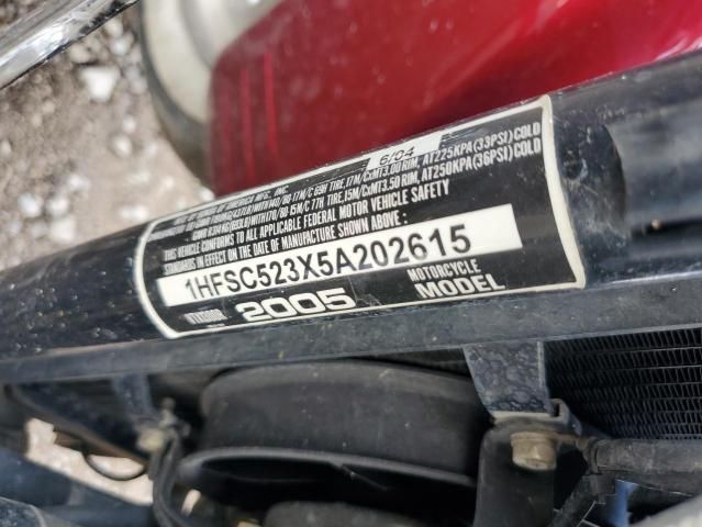 2005 Honda VTX1300 R