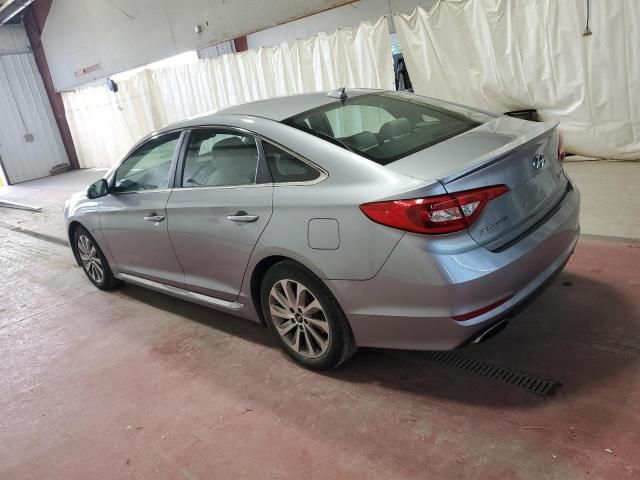 2017 Hyundai Sonata Sport