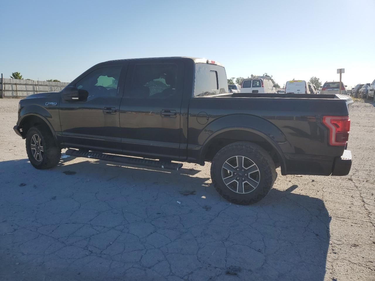 2015 Ford F150 Supercrew
