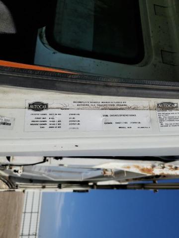 2007 Autocar Llc 2007 Autocar Xpeditor wx Refuse Truck