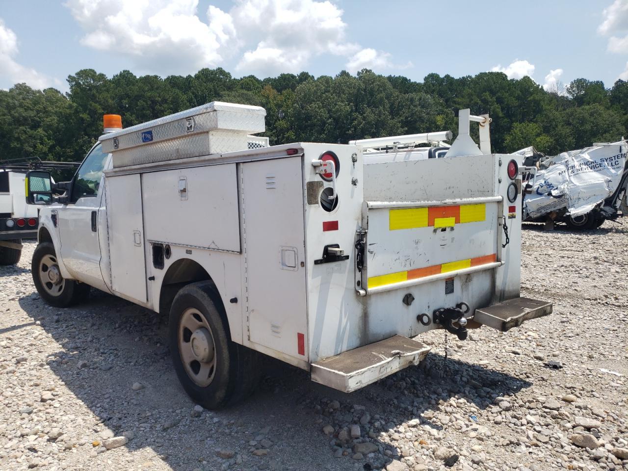 2008 Ford F350 SRW Super Duty