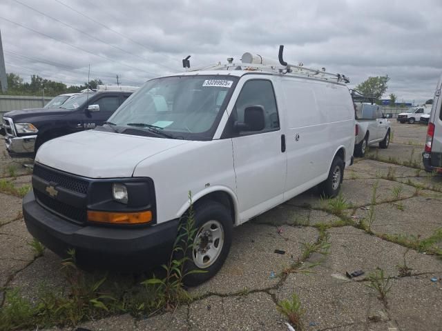 2013 Chevrolet Express G2500