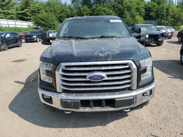 2016 Ford F150 Supercrew