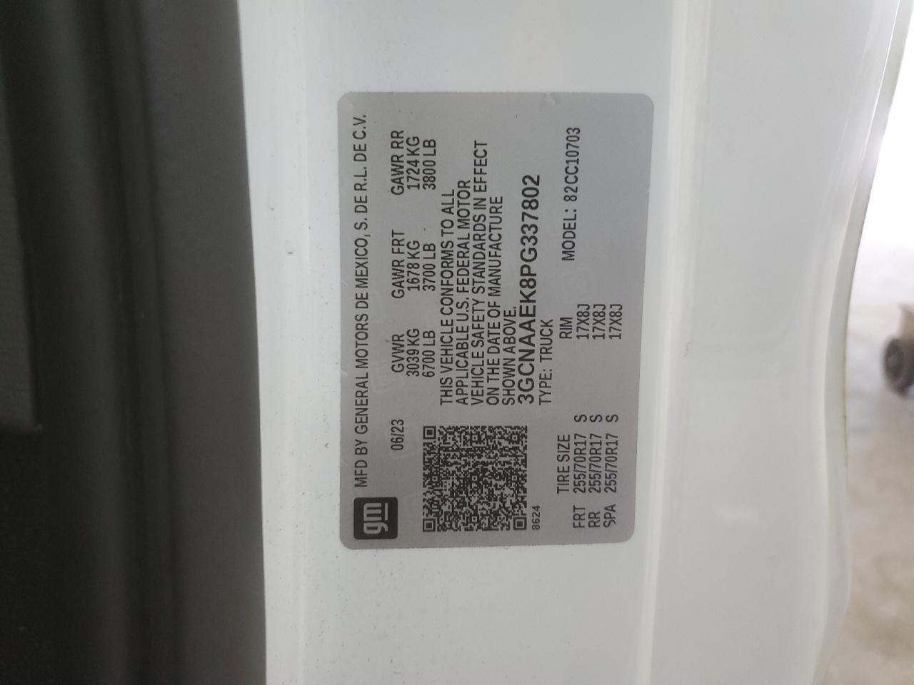 2023 Chevrolet Silverado C1500