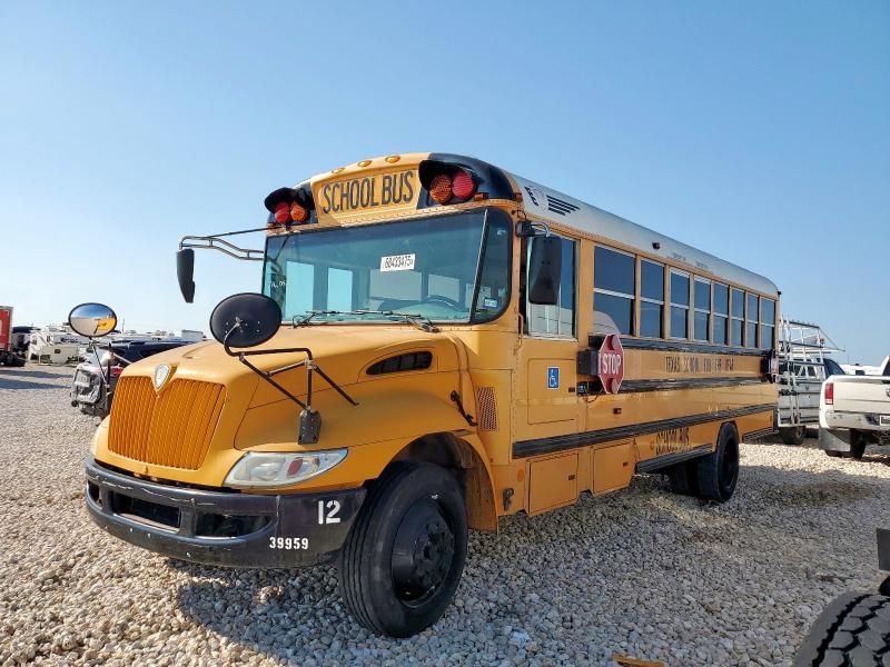 2011 Ic Corporation 2011 International PB105-Transit Vehicles Bus