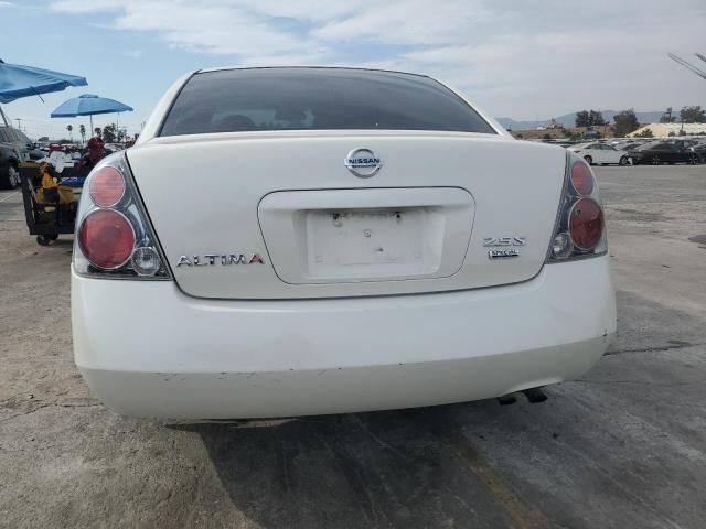 2006 Nissan Altima S
