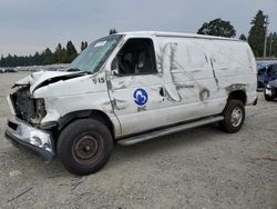 Ford salvage cars for sale: 2008 Ford Econoline E250 Van