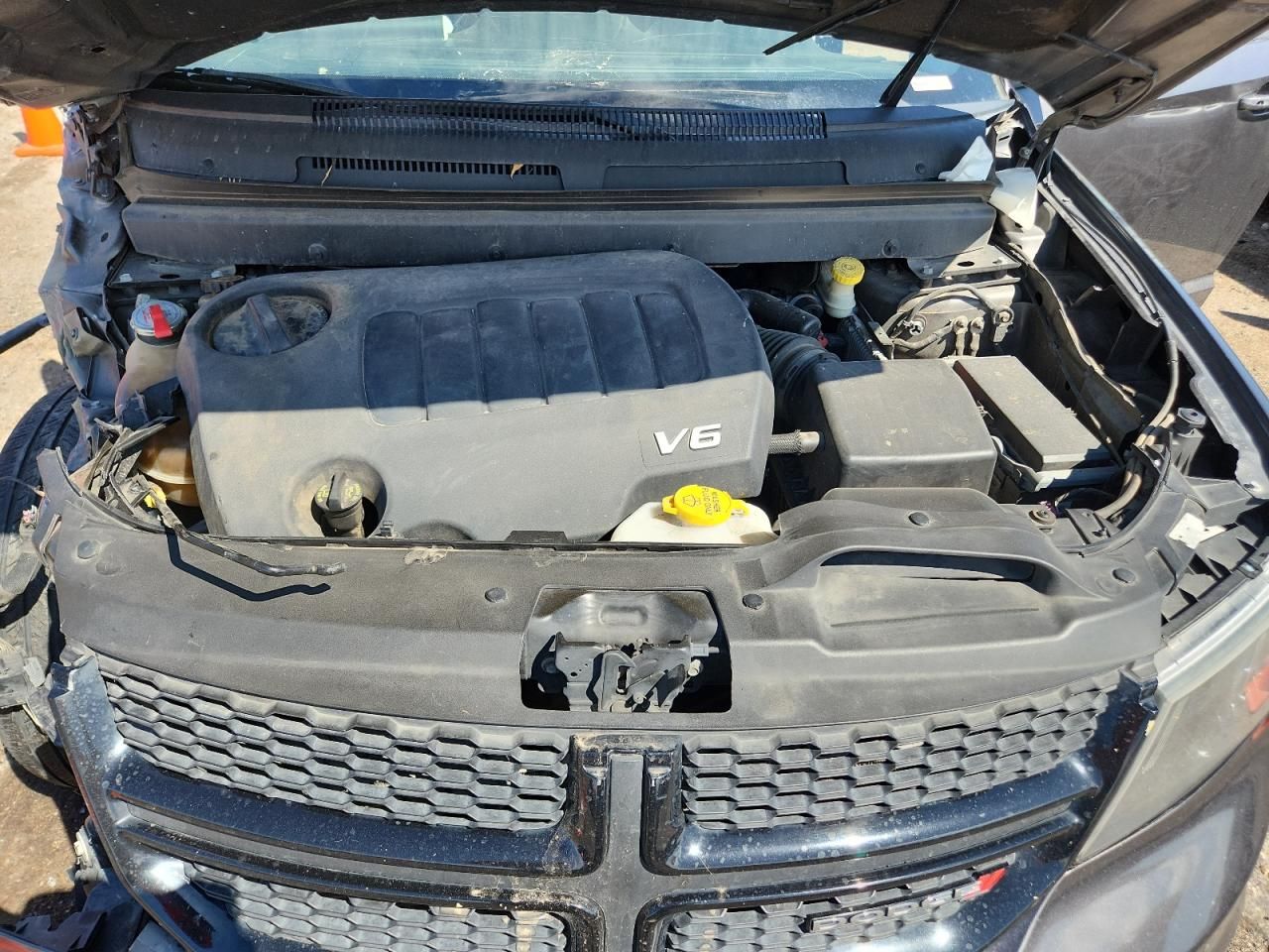 2017 Dodge Journey Crossroad