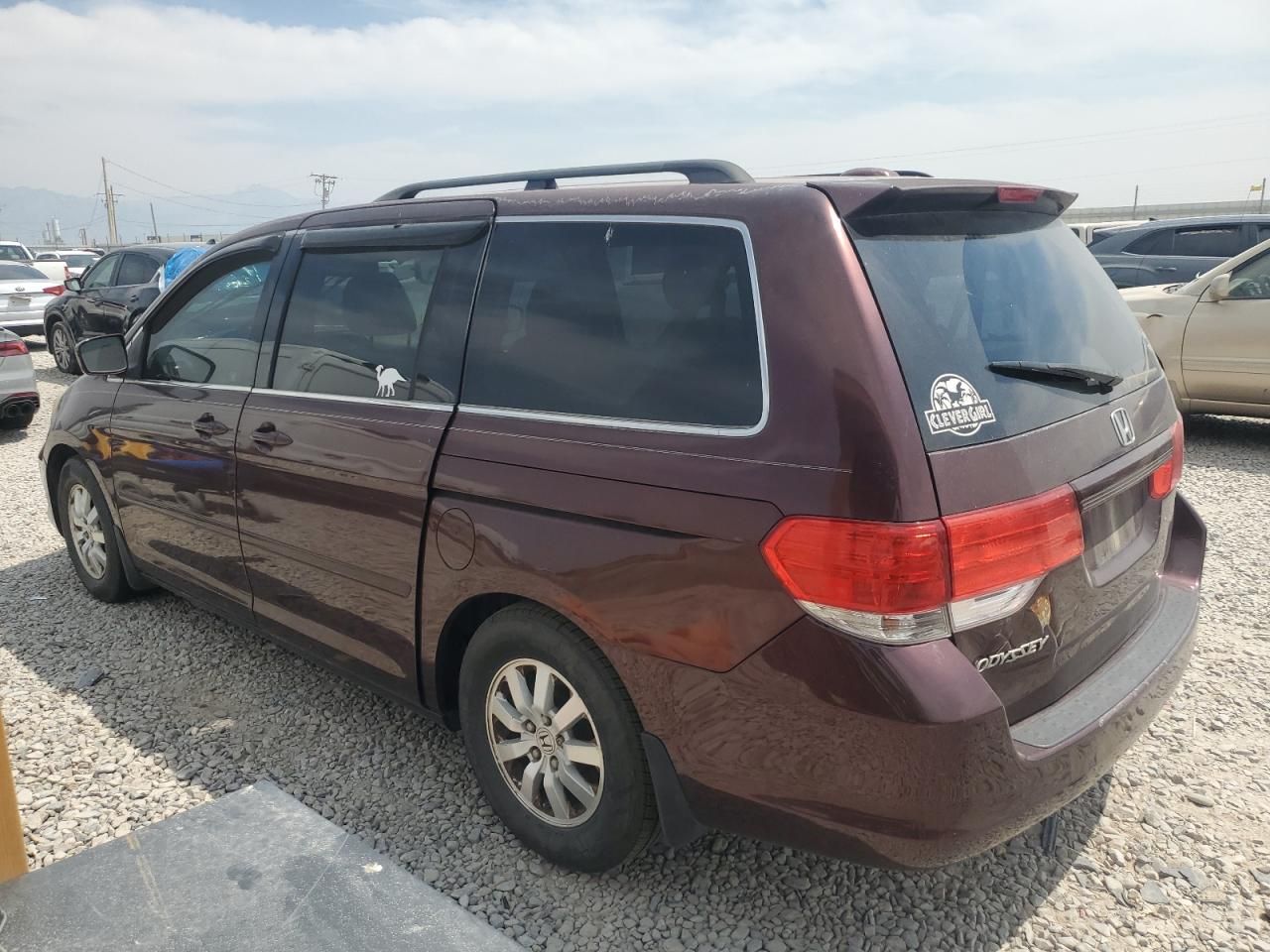 2009 Honda Odyssey exl