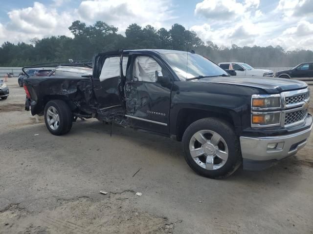 2014 Chevrolet Silverado C1500 LTZ