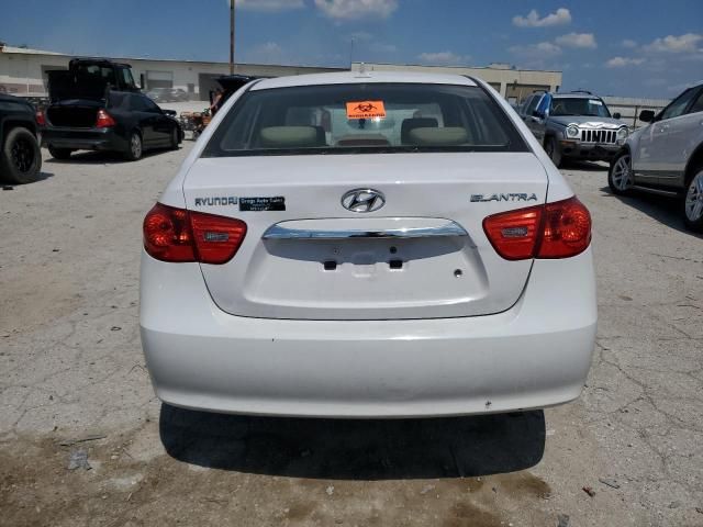 2010 Hyundai Elantra Blue