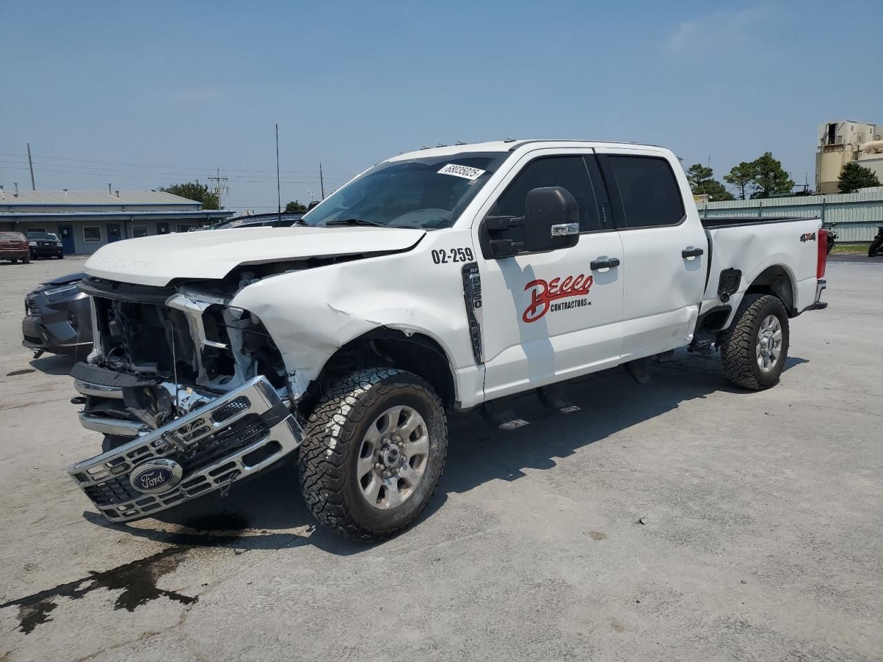 2023 Ford F250 Super Duty
