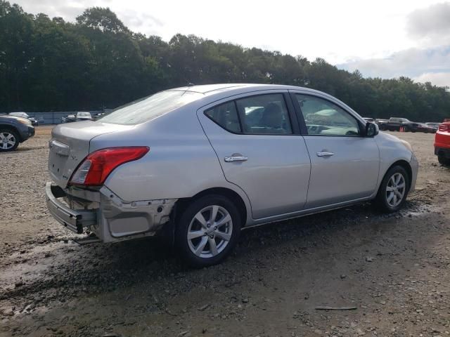 2012 Nissan Versa S