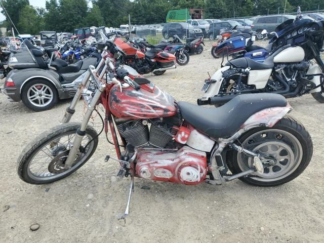 2006 Harley-Davidson Fxstbi