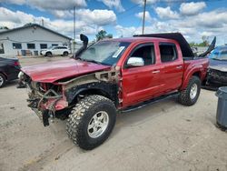 Vehiculos salvage en venta de Copart Pekin, IL: 2015 Toyota Tacoma Double Cab