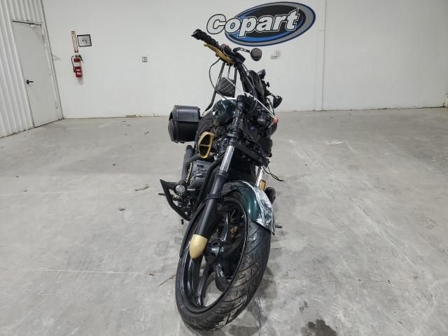 2011 Yamaha XVS1300 CU