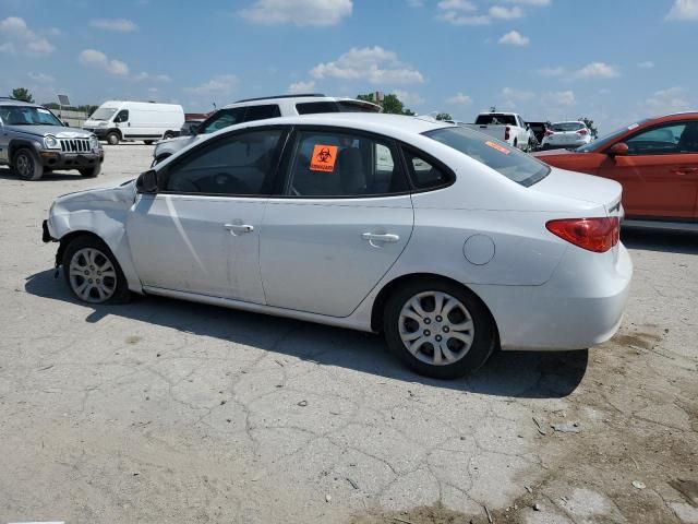 2010 Hyundai Elantra Blue