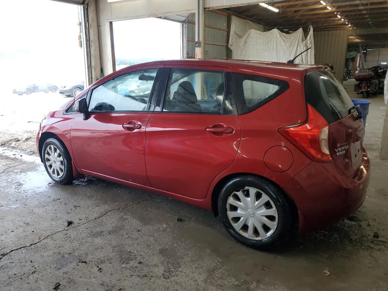 2014 Nissan Versa Note sv