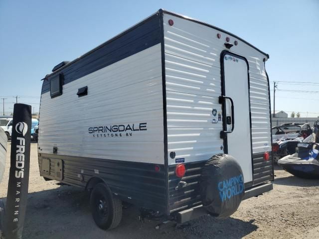 2025 Keystone Springdale