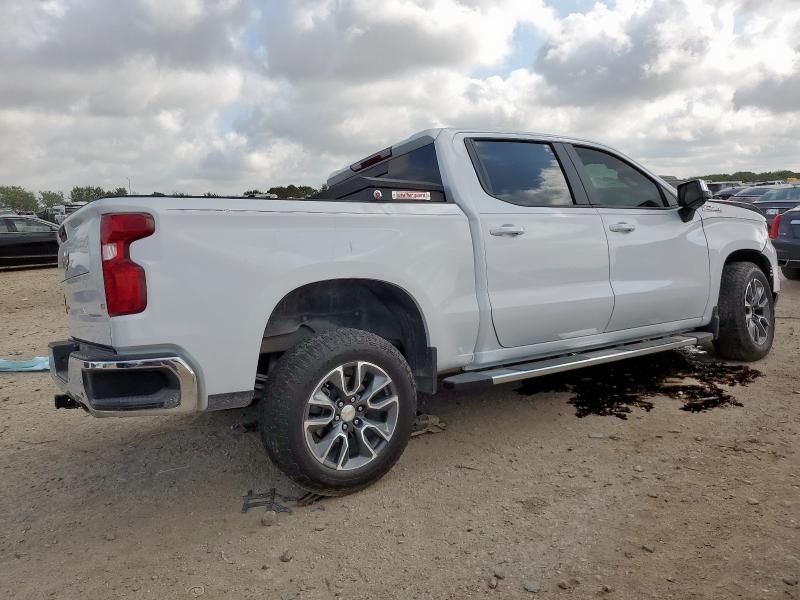 2024 Chevrolet Silverado K1500 LT