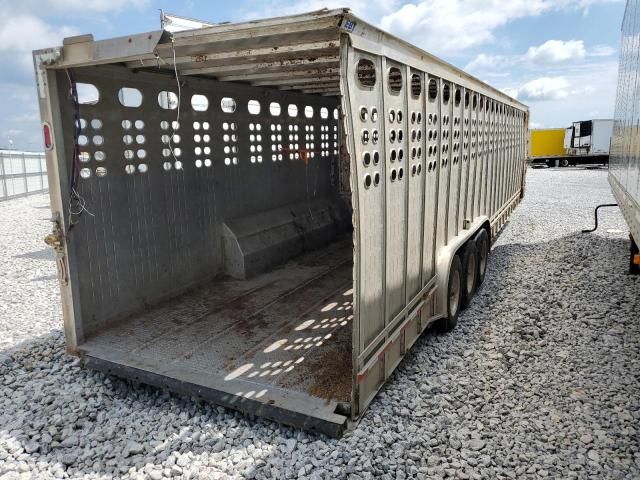 2018 EBY 2018 M. H. EBY Livestock Trailer